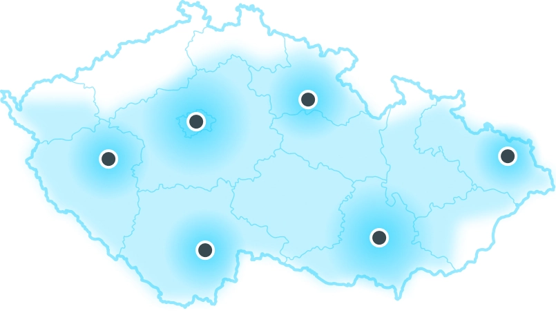 Solární panely a střídač, nebo solární systém včetně baterie vám namontujeme v těchto městech