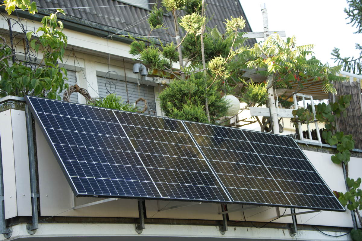 Solární panely na balkon: Efektivní řešení