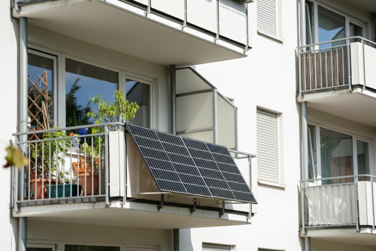 Jak funguje fotovoltaika na balkon – reálné využití v praxi
