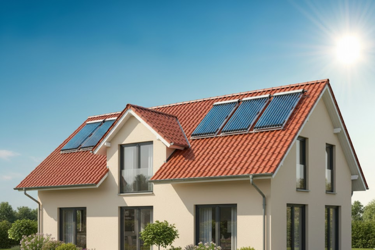 Jak funguje fotovoltaika na ohřev vody – pohled z praxe
