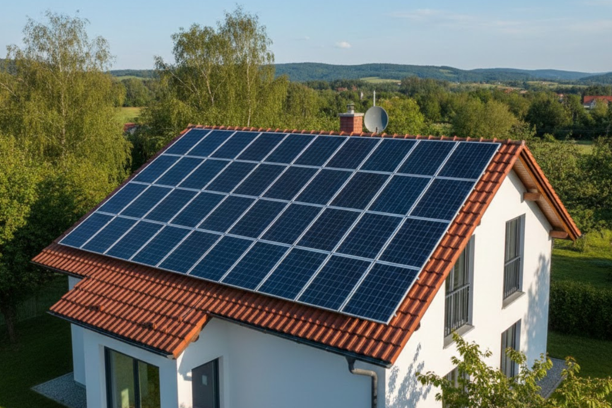 Jak fungují solární panely – vysvětlení z praxe montážní firmy