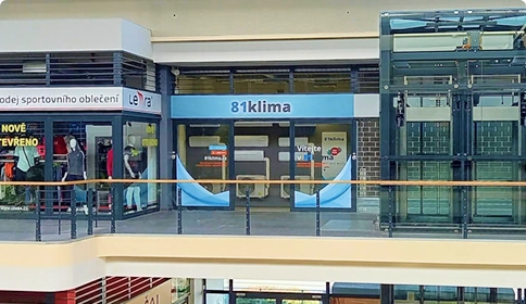 Showroom Plzeň