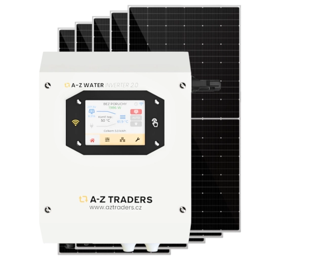 Fotovoltaika pro ohřev vody